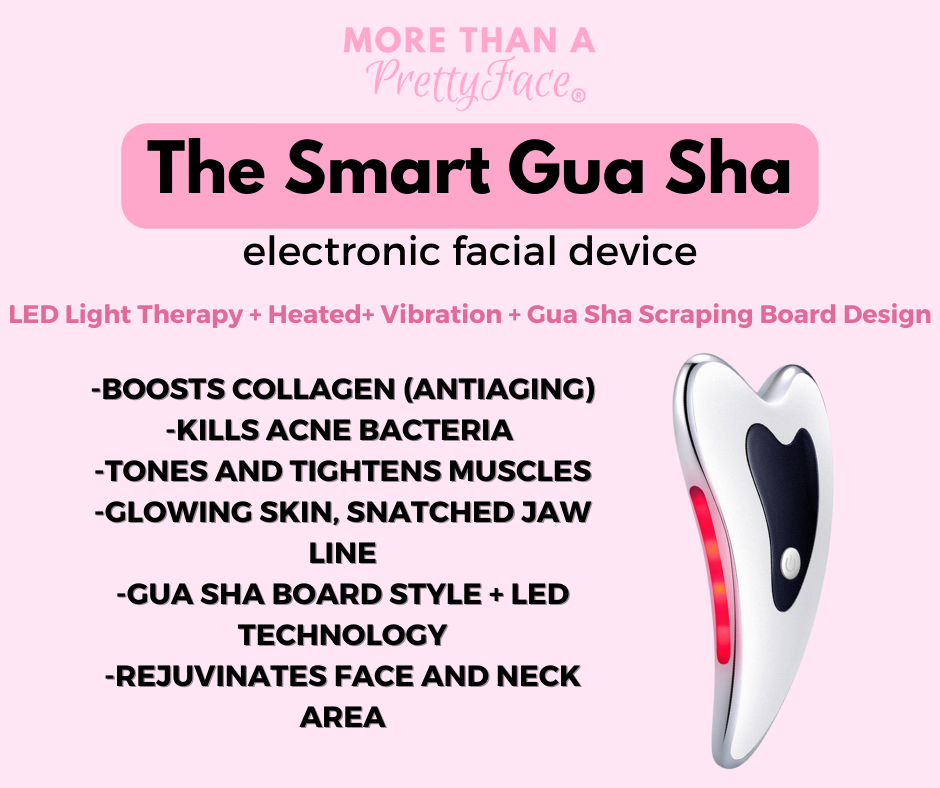 Illuminate Your Skin with the Smart Gua Sha LED Facial Device