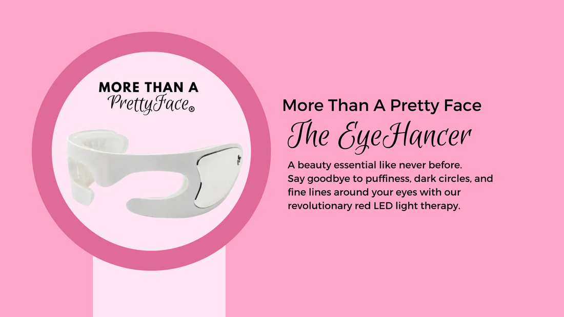 Illuminate Your Beauty: The Eyehancer Smart Glow Eye Mask Exclusively on More Than a Pretty Face Store!