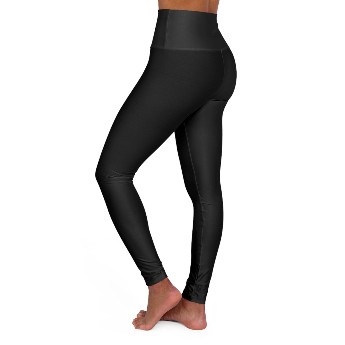 More Than A Pretty Face - High Waisted Yoga Leggings