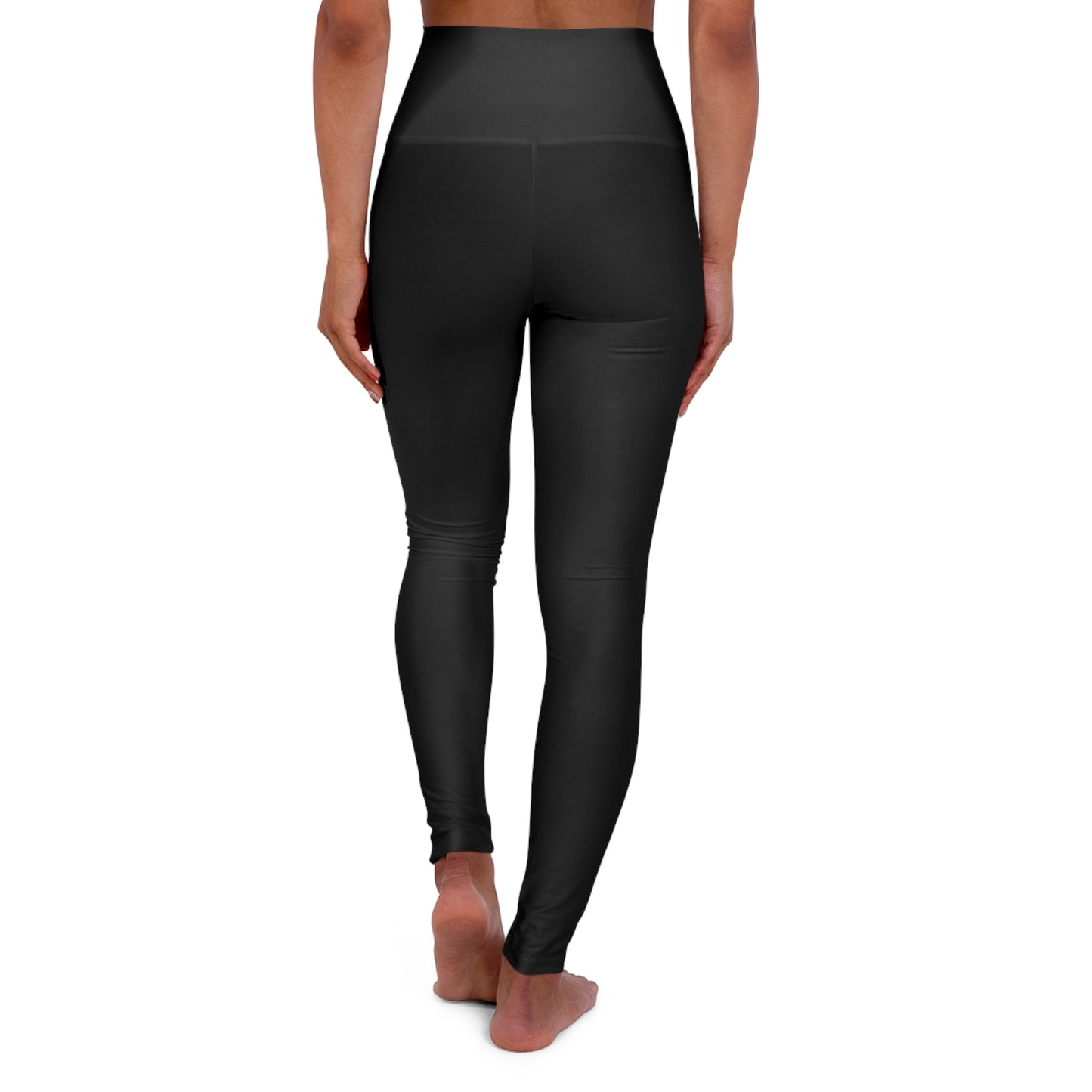 More Than A Pretty Face - High Waisted Yoga Leggings