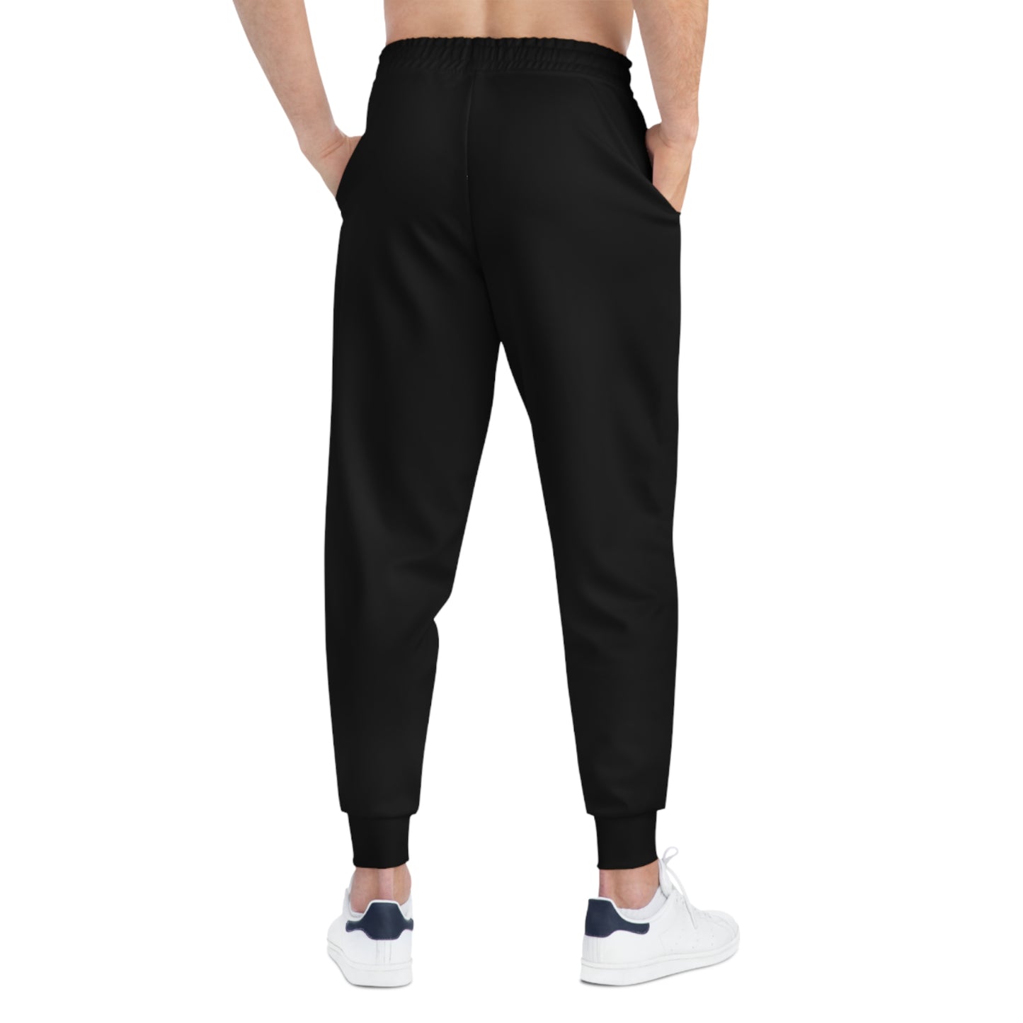 More Than A Pretty Face Black Joggers