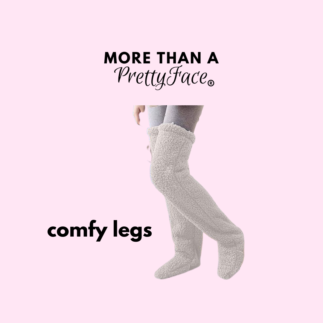 Comfee Legs - Thigh High Sock Slippers