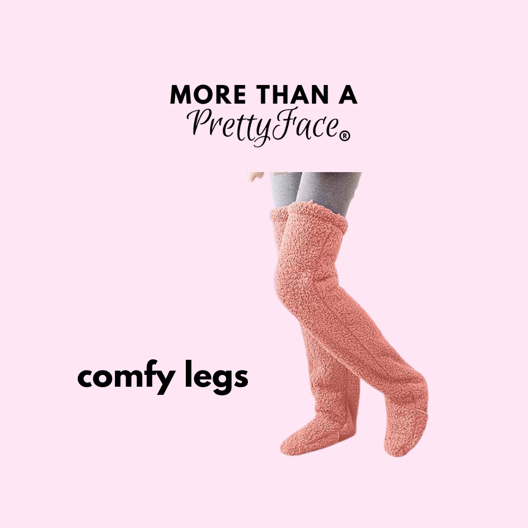 Comfee Legs - Thigh High Sock Slippers