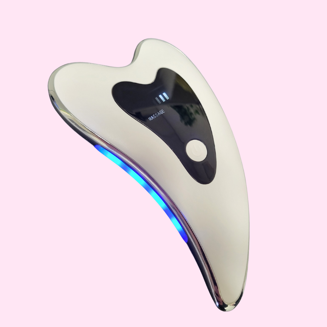 Smart Gua Sha - EMS Facial Device with LED