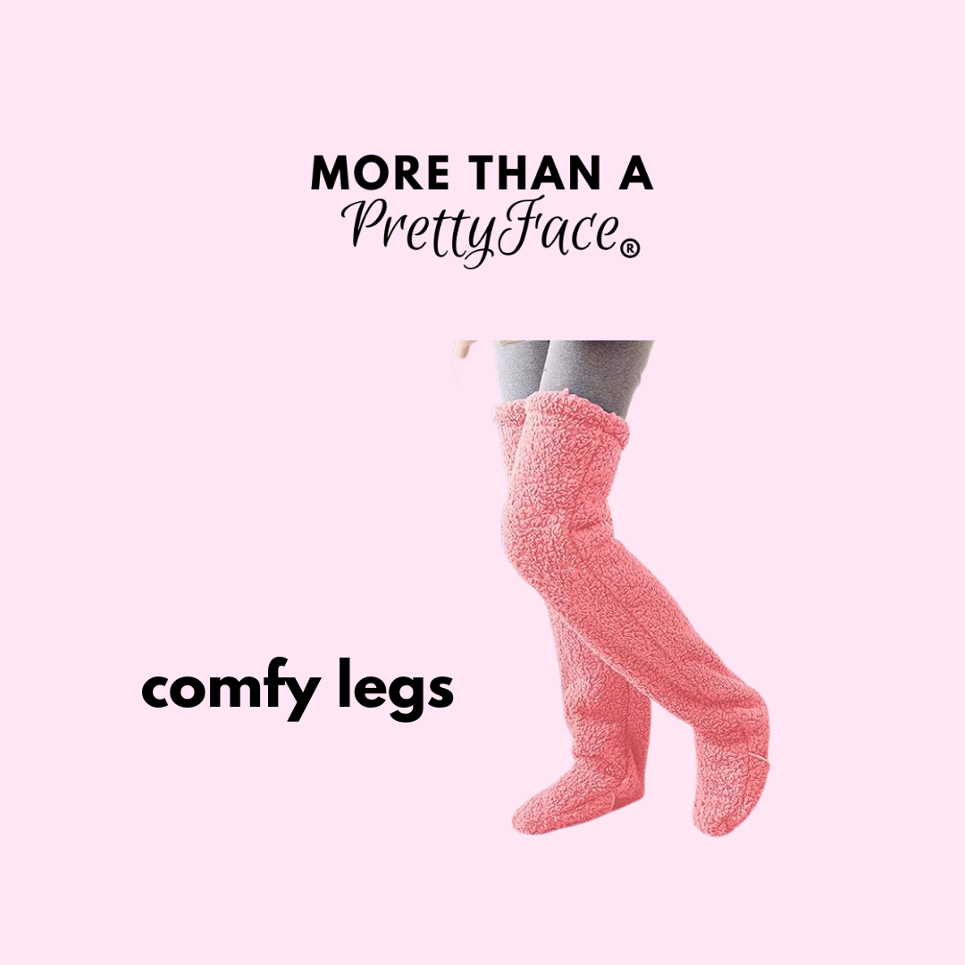 Comfee Legs - Thigh High Sock Slippers