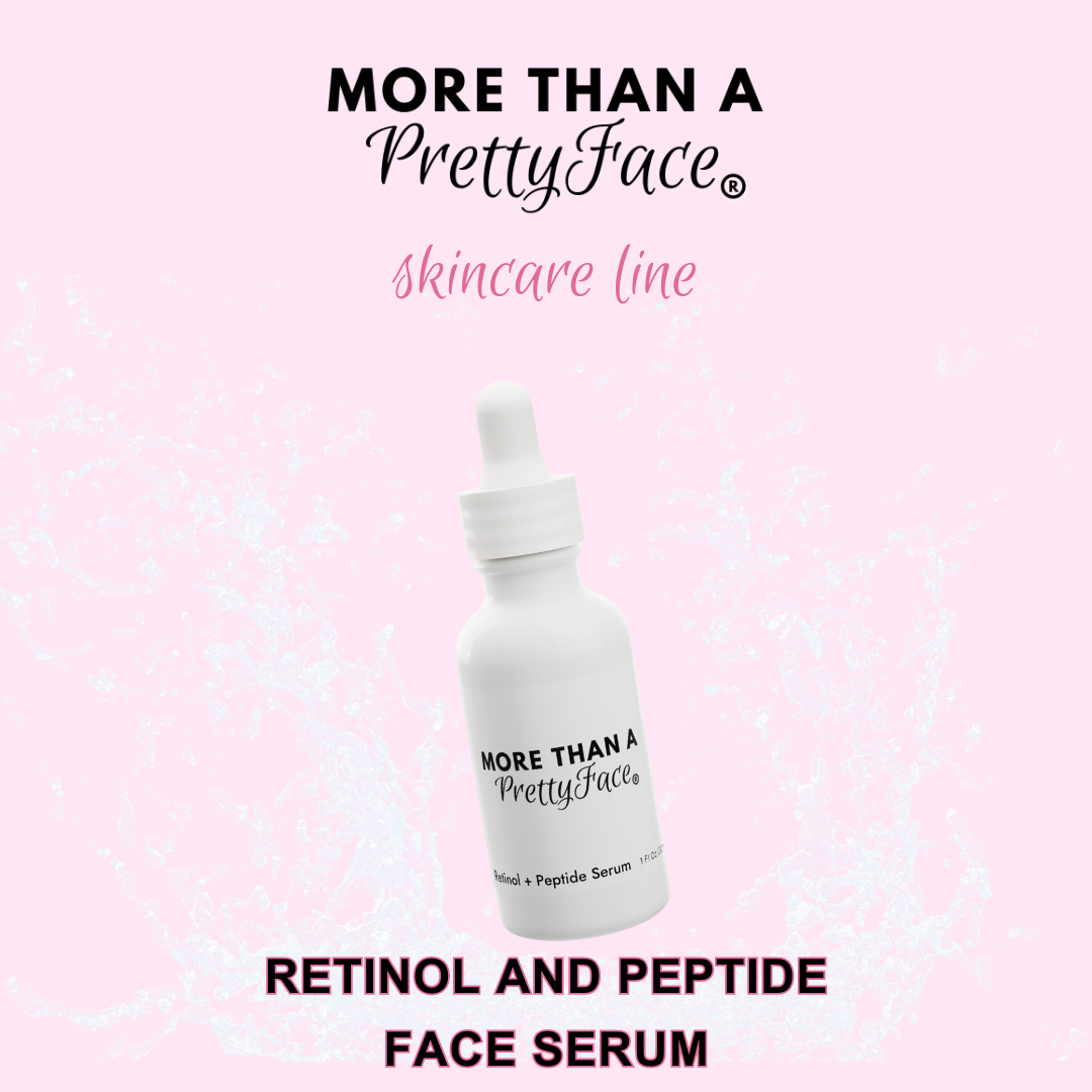 vegan skincare products, skincare products with peptides,best natural retinol serum