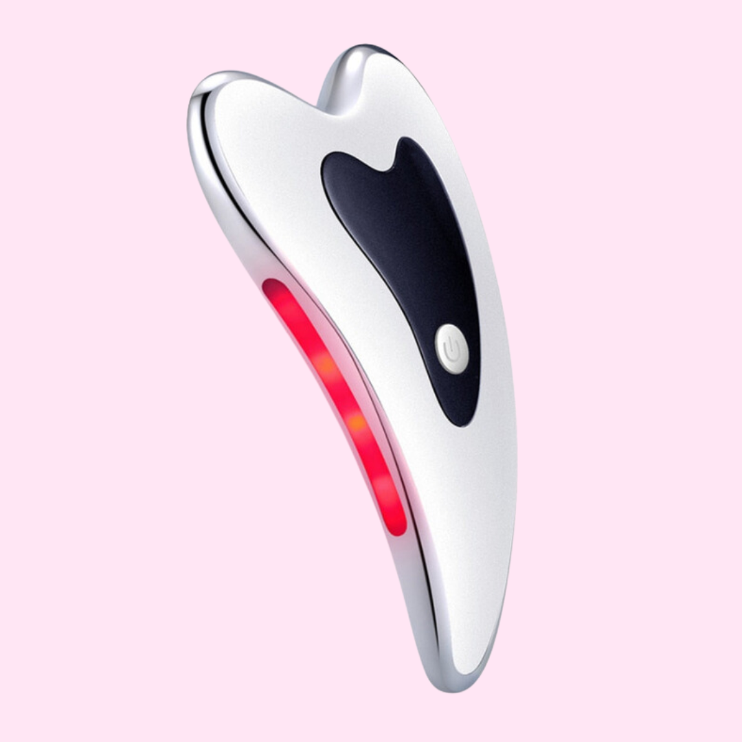 Smart Gua Sha - EMS Facial Device with LED