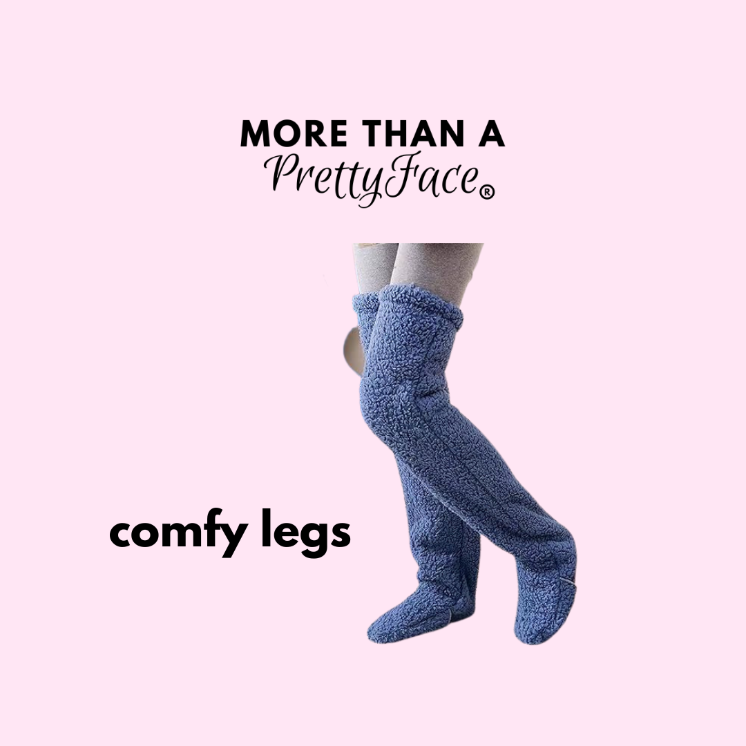 Comfee Legs - Thigh High Sock Slippers