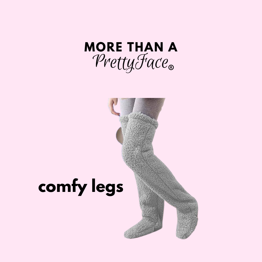 Comfee Legs - Thigh High Sock Slippers