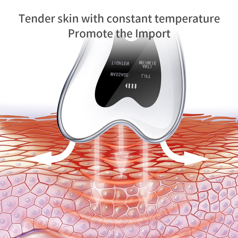 Vibration face lift device Ultrasound face lift device Skin tightening device Skin Tightening Skin firming device Skin Care Device Radiofrequency face lift non-surgical face lift Microcurrent face lift LED face lift device High-frequency face lift device gua shagua sha board Facial toning device Facial muscle stimulator Facial Masssage Face Lift Device At-home face lift device Anti-aging device Facial rejuvenation tool