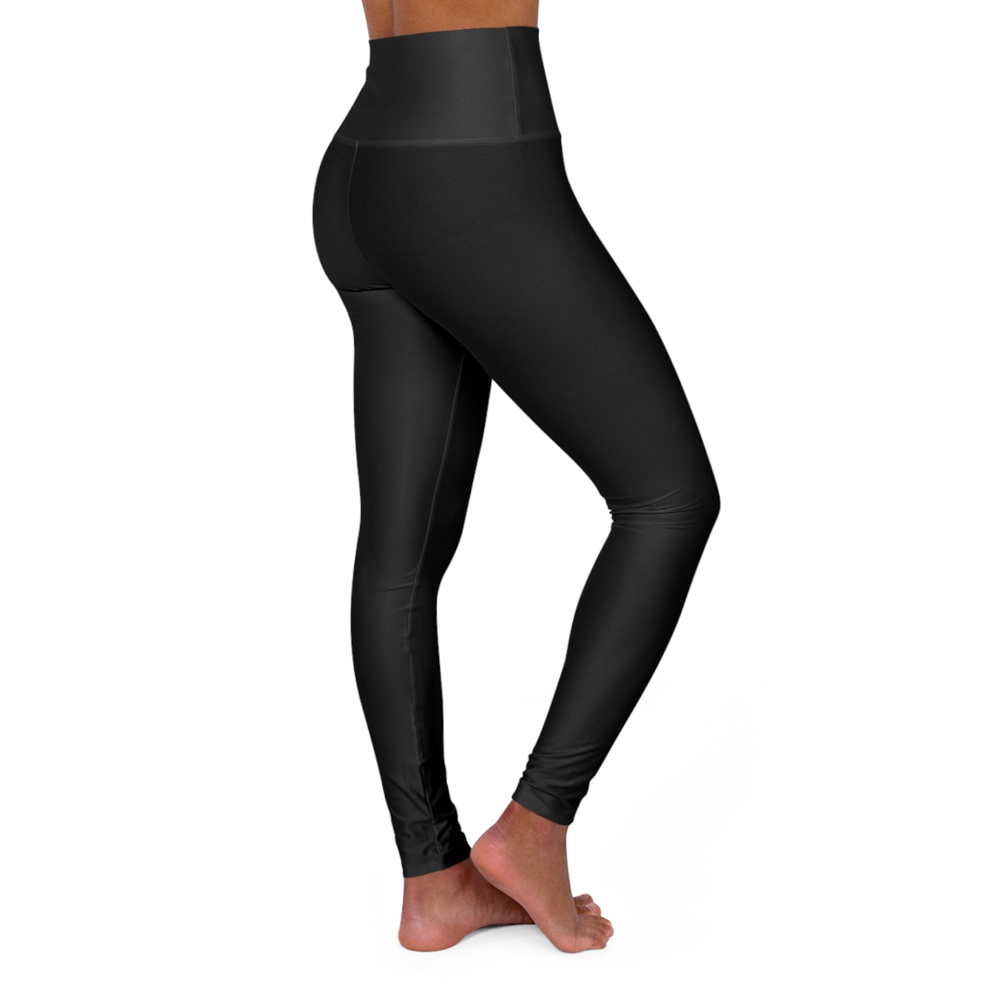 More Than A Pretty Face - High Waisted Yoga Leggings