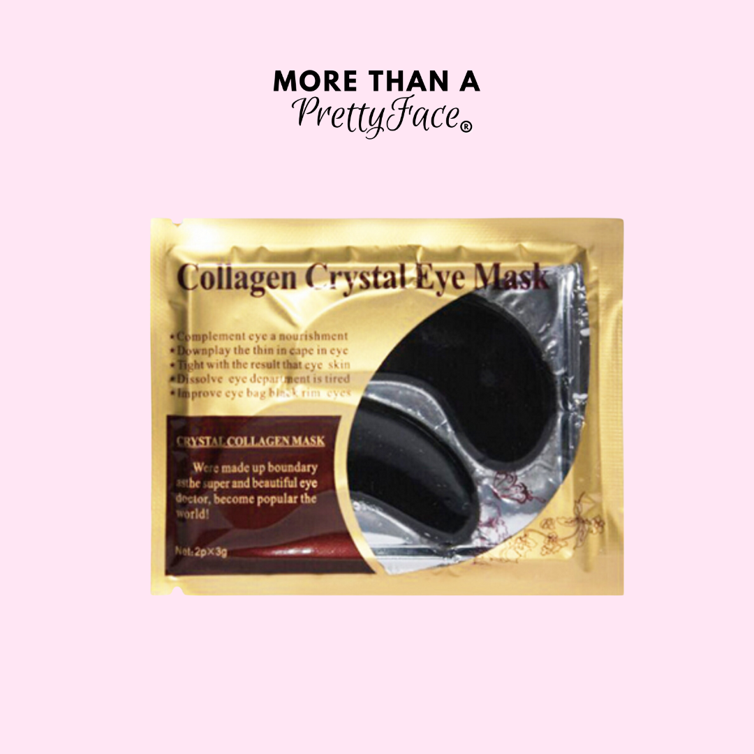 Crystal Collagen Eye Mask, anti-aging eye mask, collagen eye patches, moisturizing eye treatment