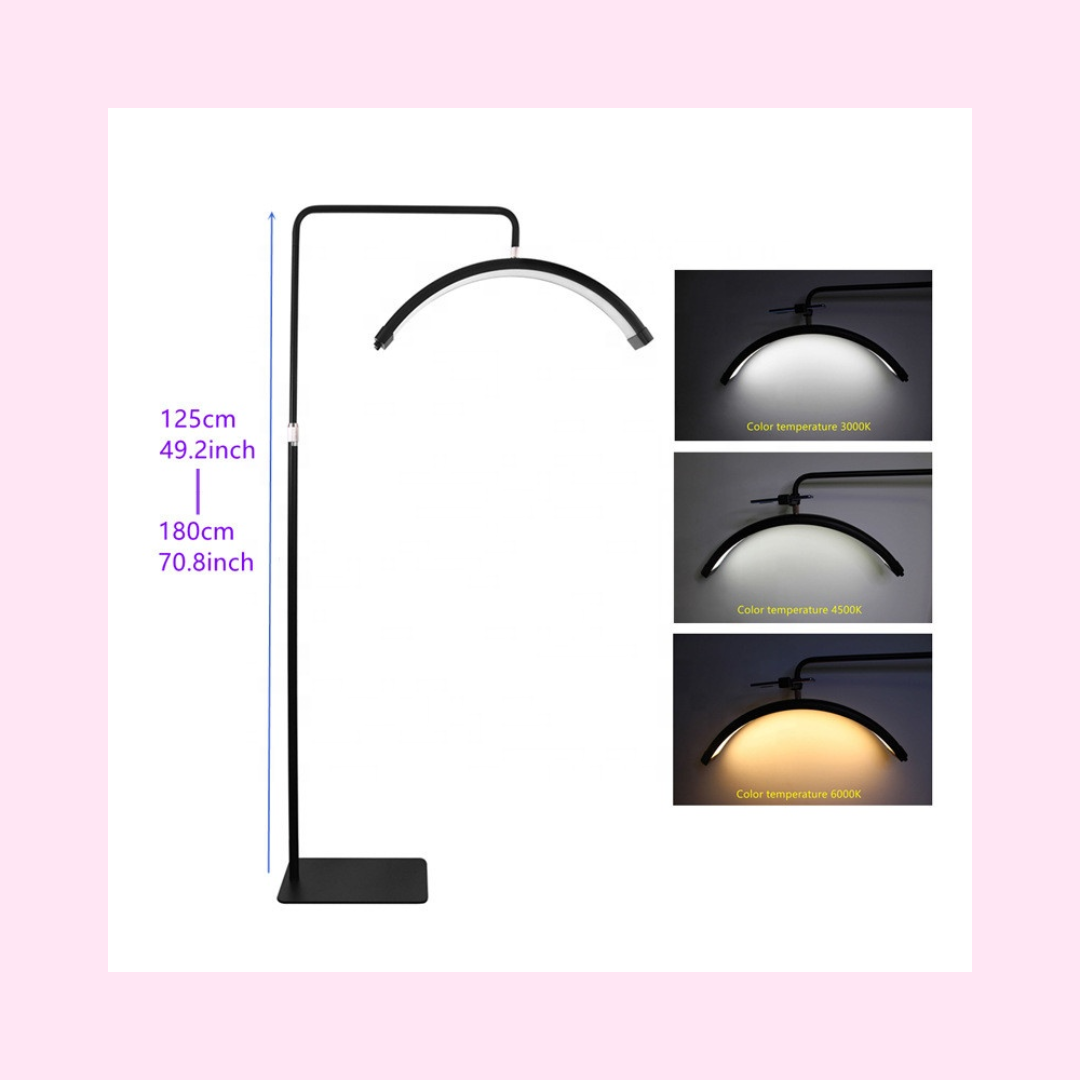 MTAPF™ - LED Arc Moon Beauty Light