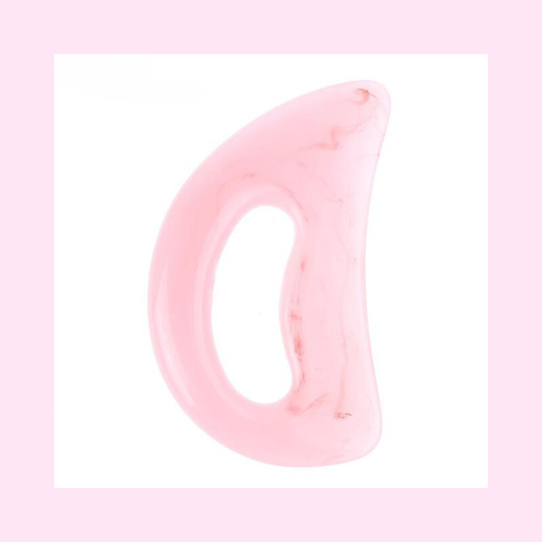 pink large body gua sha