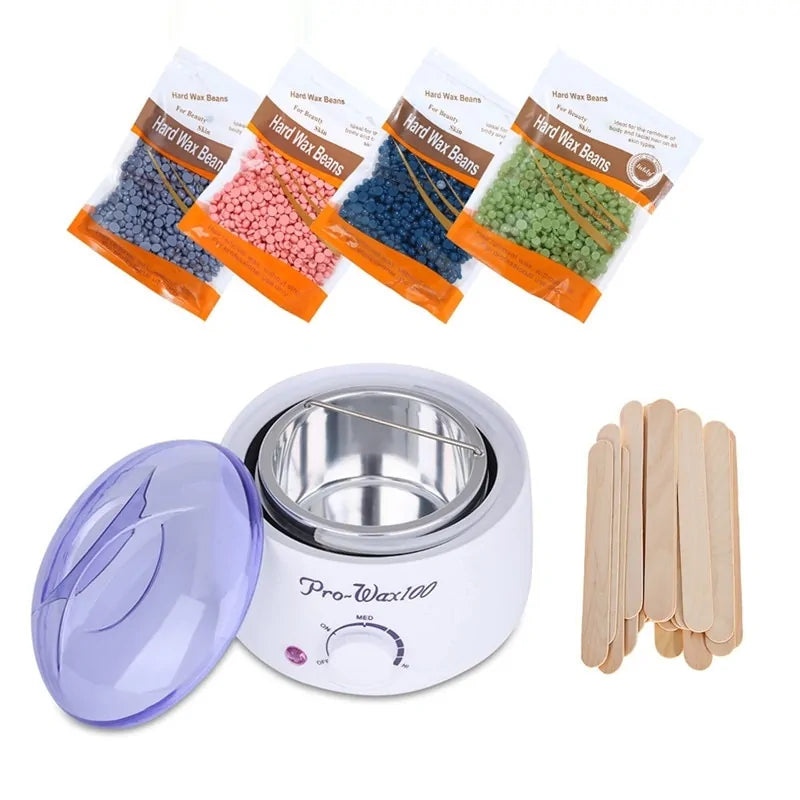 Portable Wax Warmer Kit