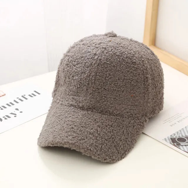 Fuzzy Baseball Cap