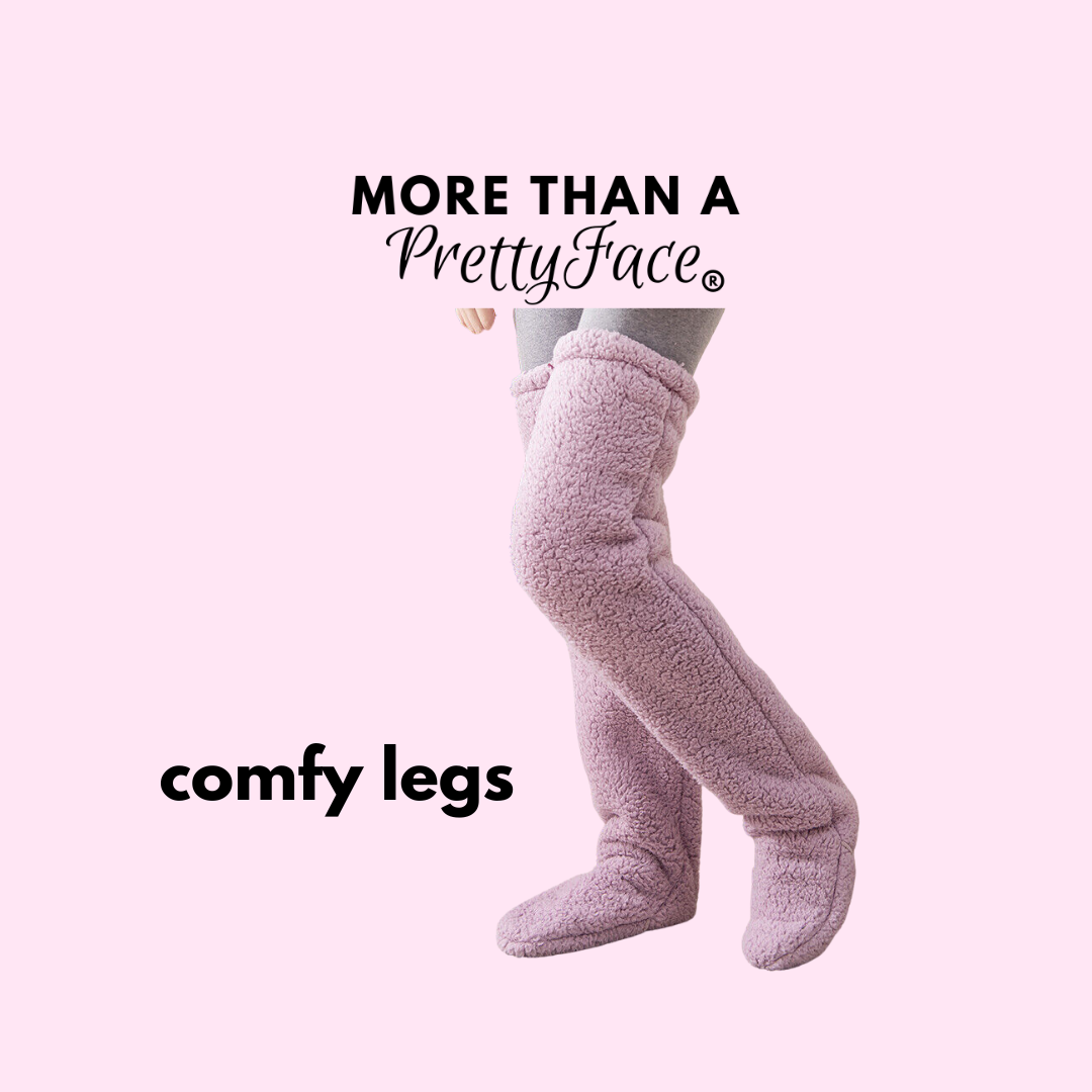 Comfee Legs - Thigh High Sock Slippers