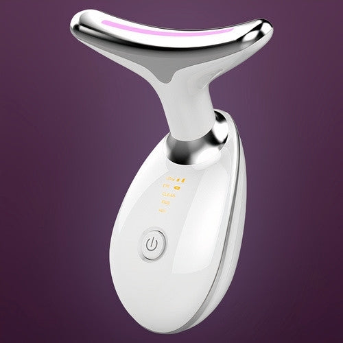 Micro Glow handset, skin firming device, red light therapy at home, red light therapy, red light therapy before and after, red led light therapy, led light therapy, led light therapy facial, Face skin tightening device, Anti-aging facial device, Skin firming machine, Non-surgical face lift tool, Wrinkle reduction device, Facial toning device, Skin tightening wand, Collagen boosting device, Home skin tightening device, Portable face lifting machine